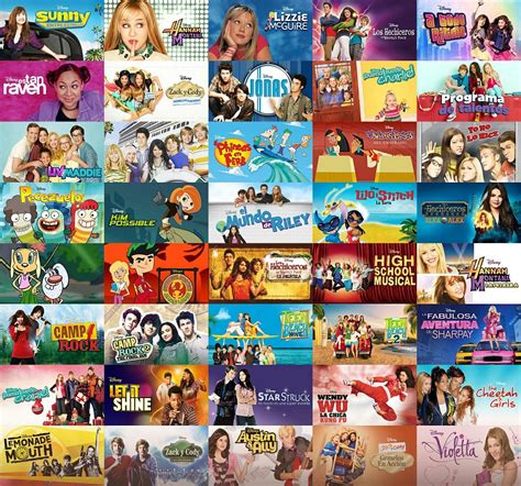 disneychanell|disney channel all shows list.